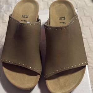 Papillio by Birkenstock wedge sandals Size 39